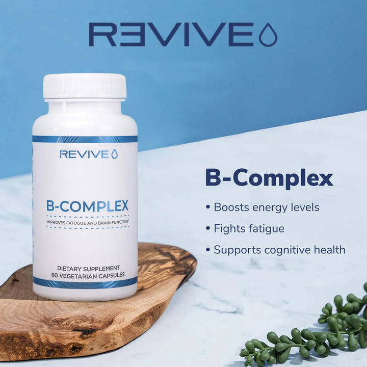 Cápsulas Complejo Vitamina B Apoyo Salud Corazón Sistema Inm - Imagen 3