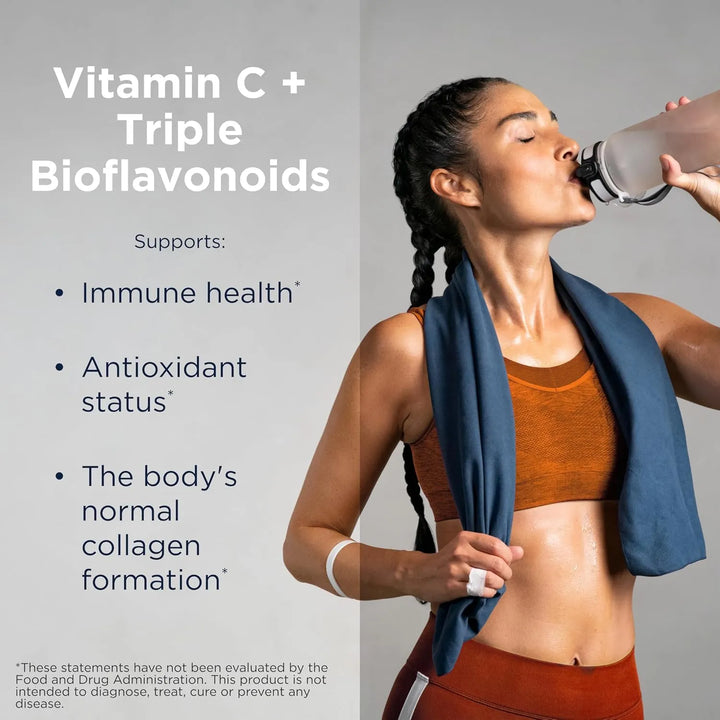 Bebida En Polvo Vitamina C Bioflavonoides Antioxidante 180 G - Imagen 2