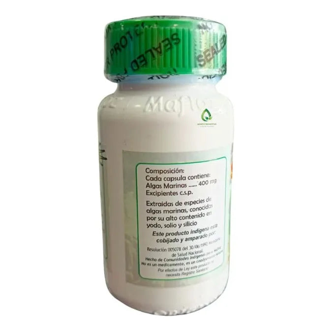 Spirulina X  60 Cps Promo X 2 Ninguno - Imagen 3