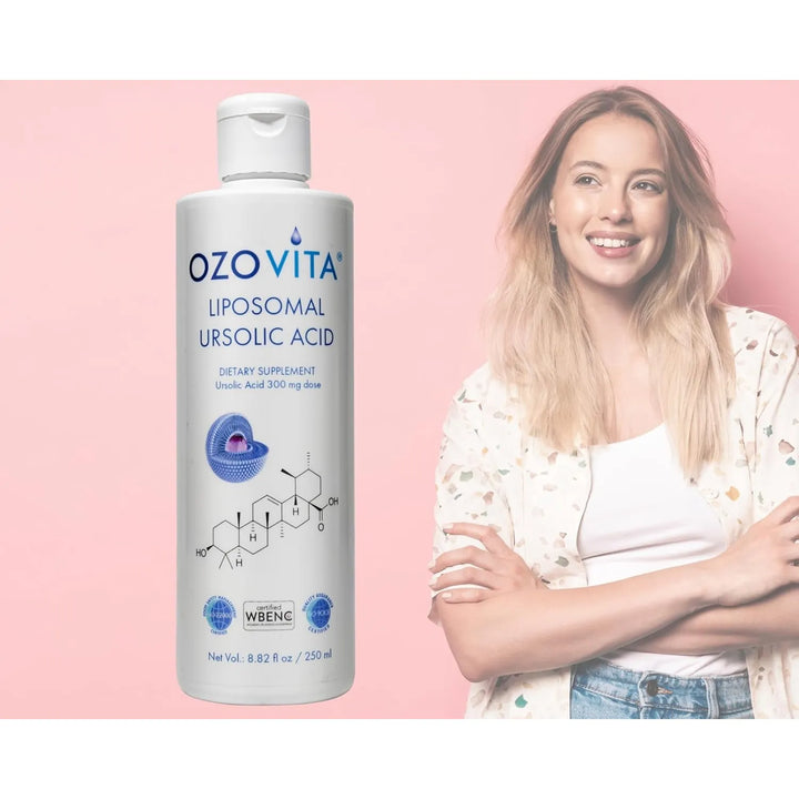 Ácido Ursólico Liposomal Orgánico Sabor Coco 250 Ml Rico En - Imagen 8