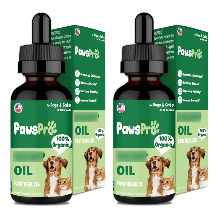 Aceite De Cáñamo Gotas Calmantes Para Perros Y Gatos Reduce - Imagen 1