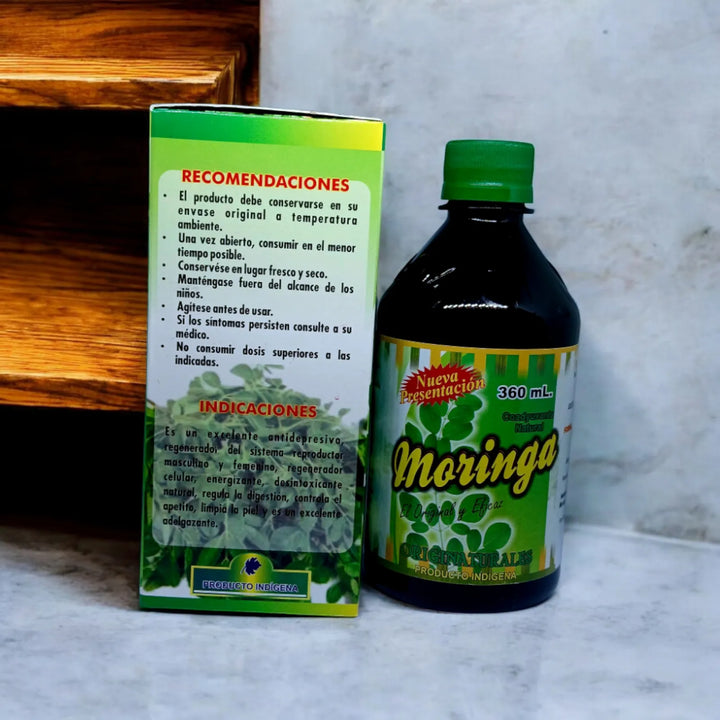 Moringa Jarabe 360 Ml Original - Imagen 4