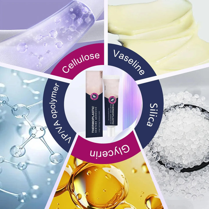 Adhesivos Termoplásticos Extra Fuertes Para Dentaduras Sujec - Imagen 6