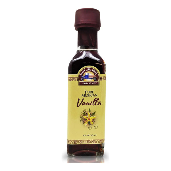 Extracto De Vainilla Mexicana Gourmet Puro 100ml Pequeno Tamaño