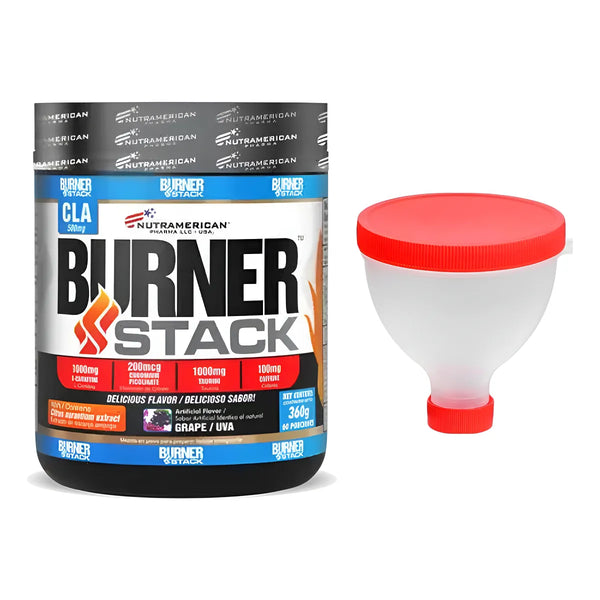 Burner Stack 360gr - Imagen 1