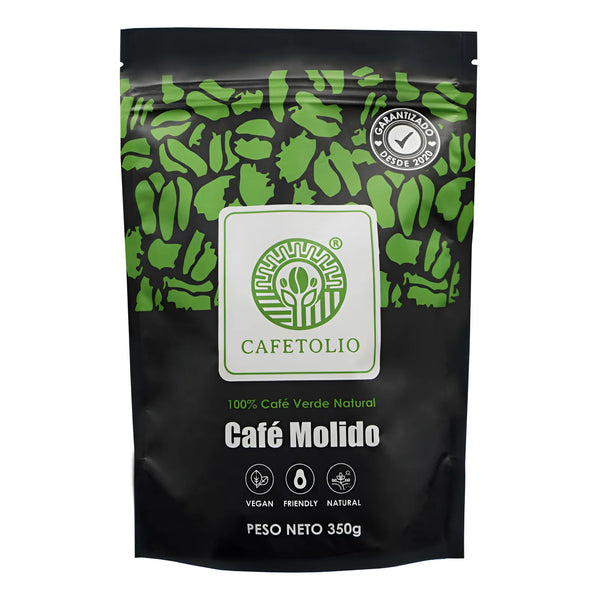 Cafe Verde Cafetolio Para Adegazar 100% Puro Y Original Amargo Suave - Imagen 1