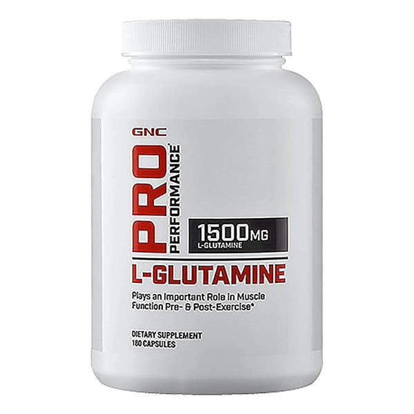 Cápsulas L-glutamina 180 Unidades Apoyo Recuperación Muscula - Imagen 1