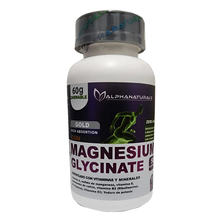 Glicinato De Magnesio | Sueño Sin Sabor - Imagen 1
