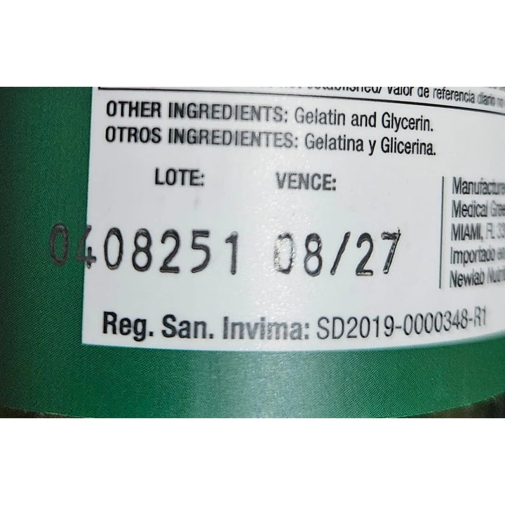 Omega 3  X 100cap Medical Green Omega - Imagen 3