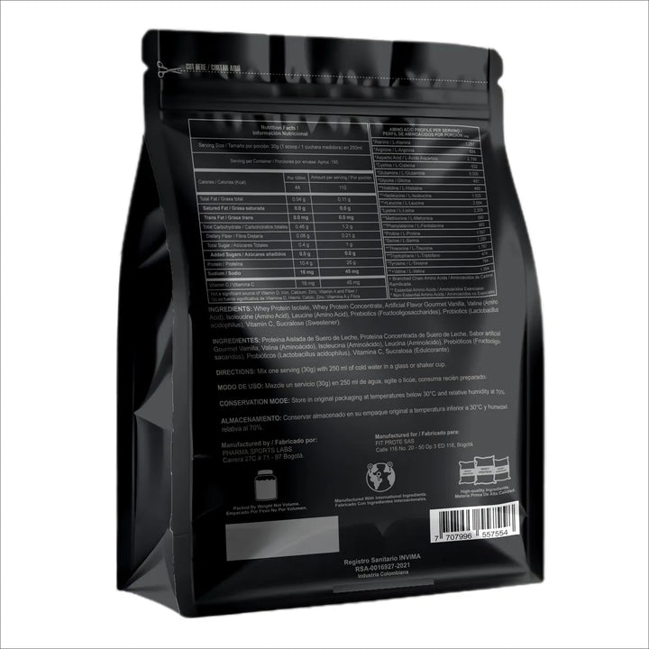 100% Whey Premium 10 Libras De Egp Elite Gold Pure 10lb 10 Lb Standard Protein - Imagen 3