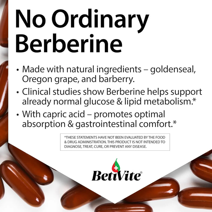 Berberina Con Aceite Mct Soporte Glucosa Absorción Óptima 90 - Imagen 3