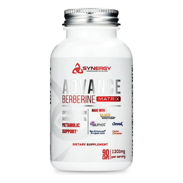 Matrix Berberina Avanzada 90 Cápsulas 400 Mg Dihidroberberin - Imagen 1