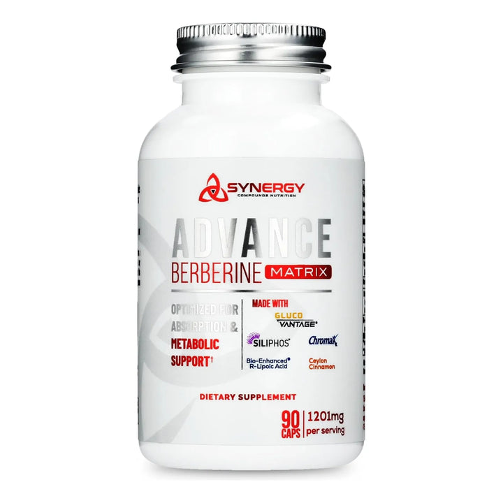 Matrix Berberina Avanzada 90 Cápsulas 400 Mg Dihidroberberin - Imagen 1