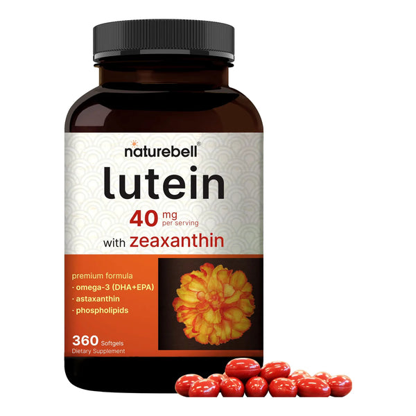 Cápsulas Blandas De Luteína Y Zeaxantina 40 Mg 1,6 Mg Omega - Imagen 1