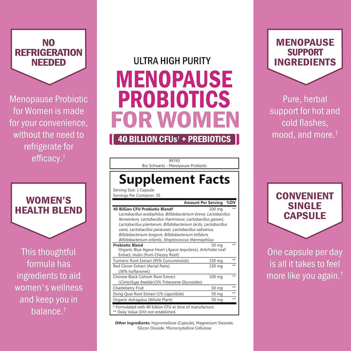 Probioticos Para Menopausia Mujer 40 Mil Millones Ufc Soport - Imagen 4