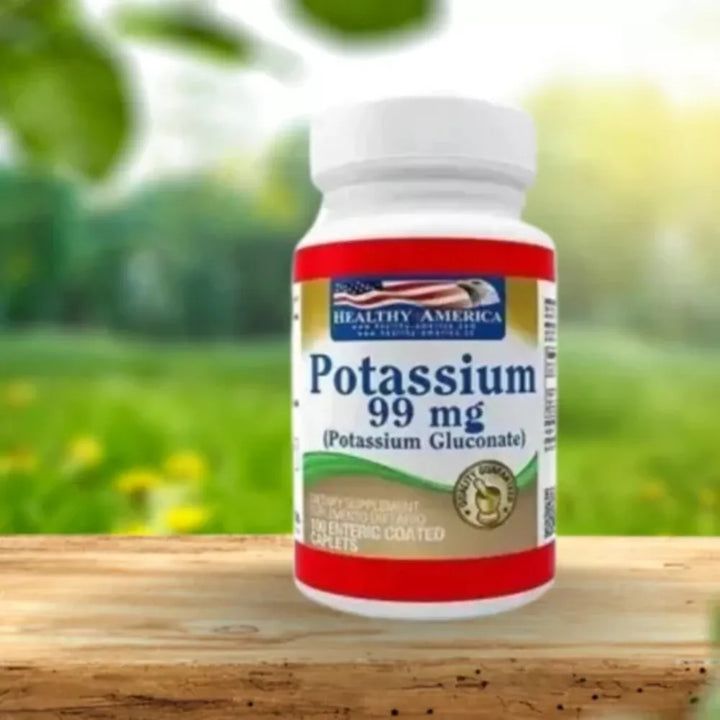 Potasio 99mg X100 Healthy America  - Imagen 4
