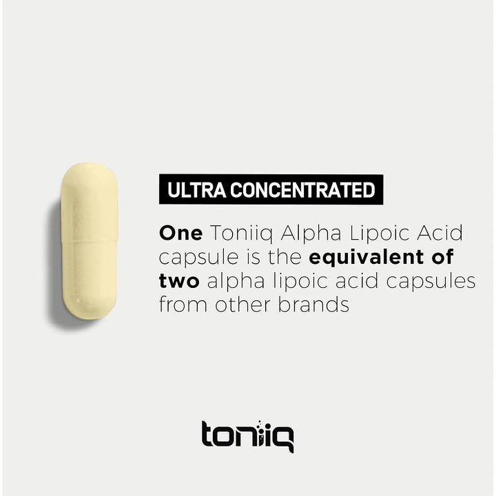 Cápsulas De Ácido Alfa Lipoico 1000 Mg Ultra Alta Pureza Est - Imagen 5