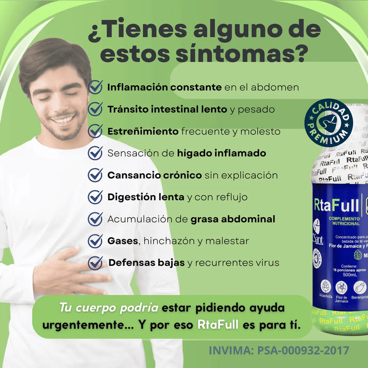 Colon Irritado - Rtafull 3u 500 Menta - Imagen 2