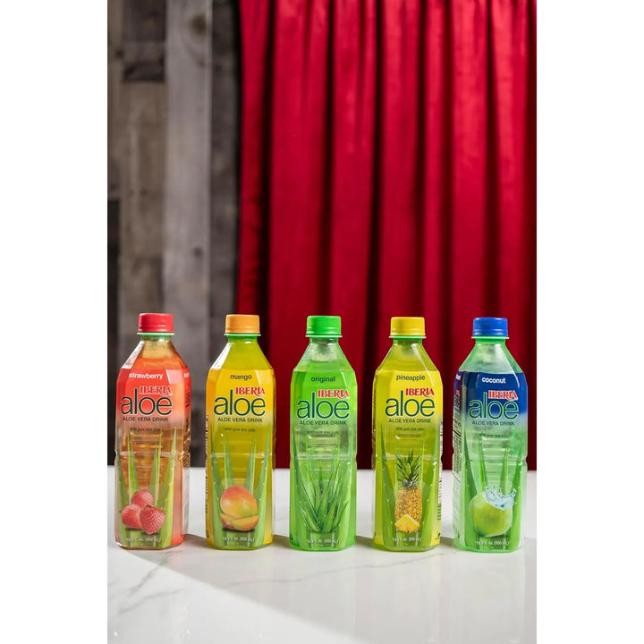 Bebida De Aloe Vera Con Pulpa Pura Sabor Original Mango Piña - Imagen 5