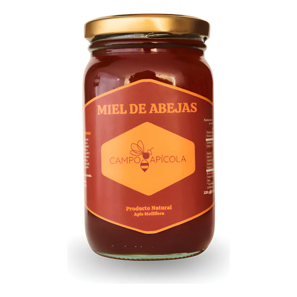 Miel De Abejas Natural. Campo Apícola Santander 500g Origen Multifloral - Imagen 1