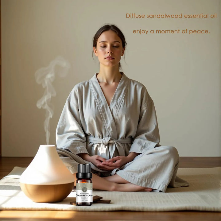Aceite Esencial  De Sandalo Para Difusor 10 Ml - Imagen 3