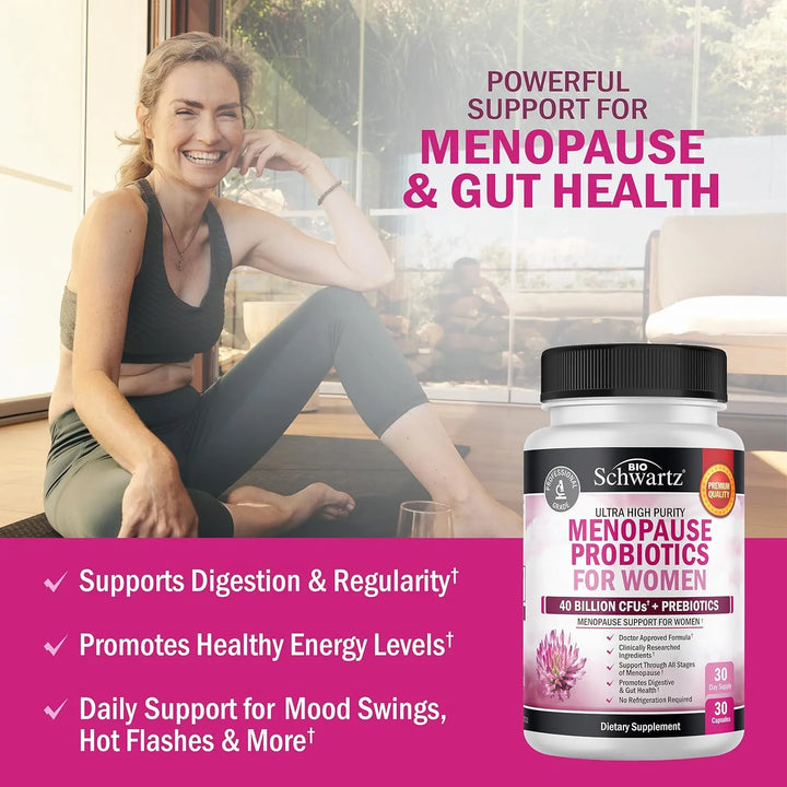 Probioticos Para Menopausia Mujer 40 Mil Millones Ufc Soport - Imagen 3
