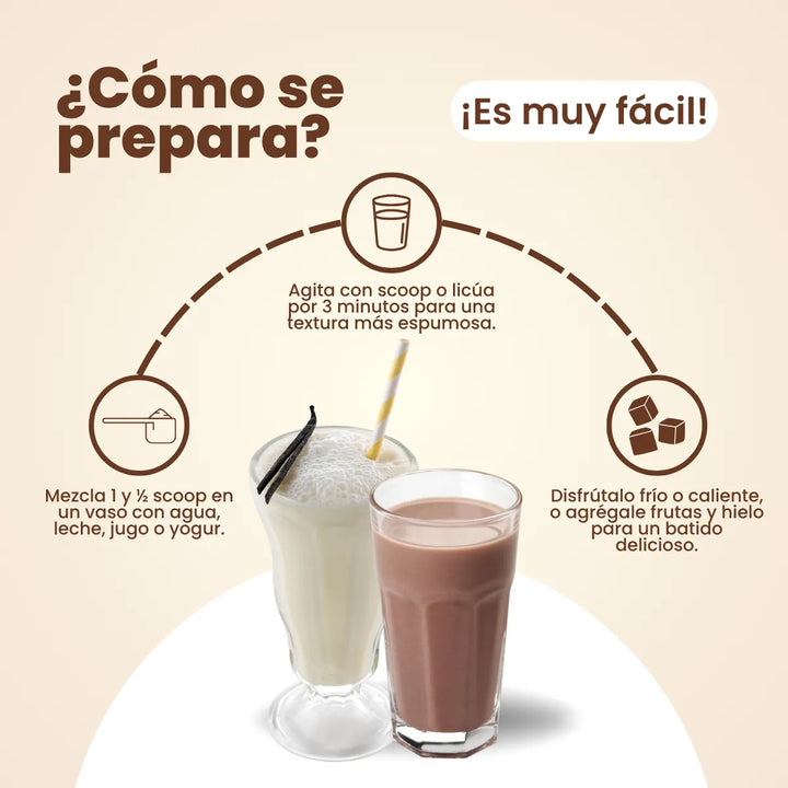 Kit Vitaliah: Colágeno Hidrolizado Vainilla + Coffee + Marino/bovino - Imagen 5