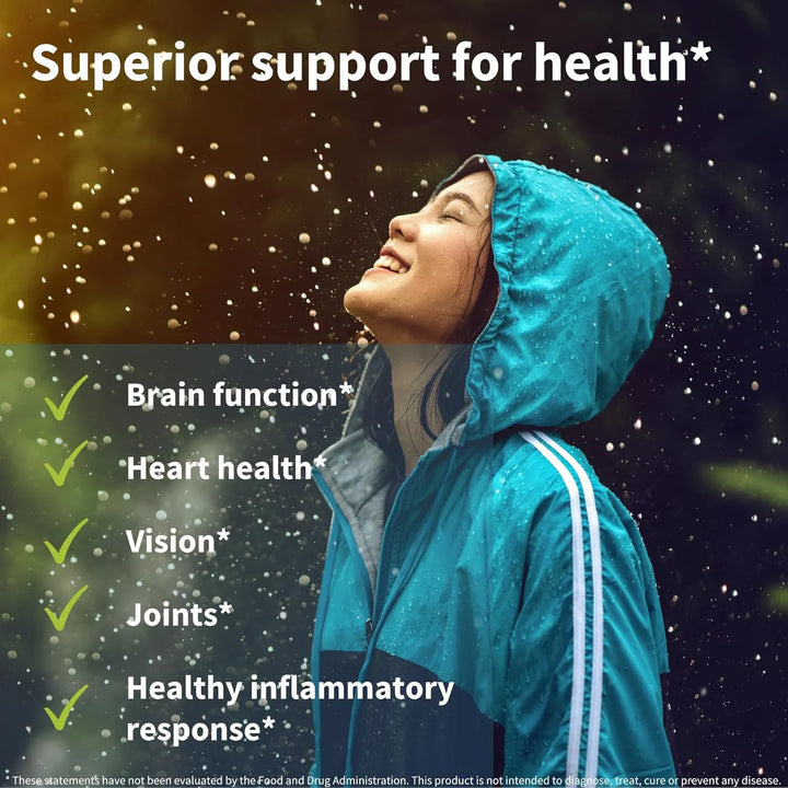 Aceite De Pescado Silvestre Omega 3 Rtg Epa Dha 1000 Mg Asta - Imagen 7