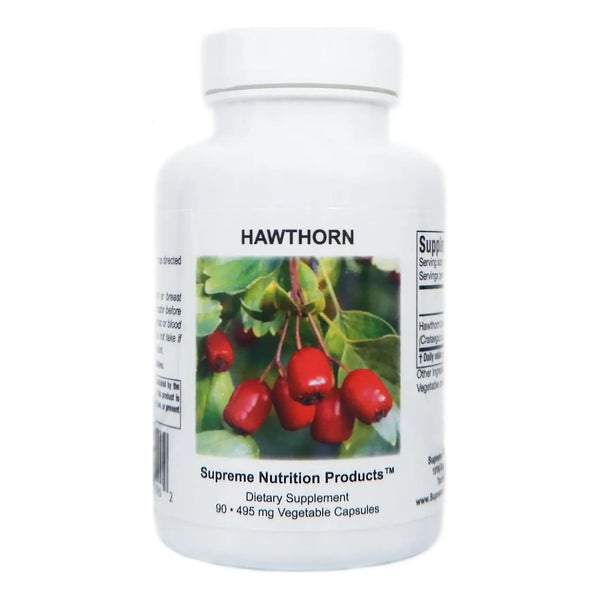Cápsulas De Bayas De Espino Puro 90 Unidades Supreme Nutrition Para Bienestar