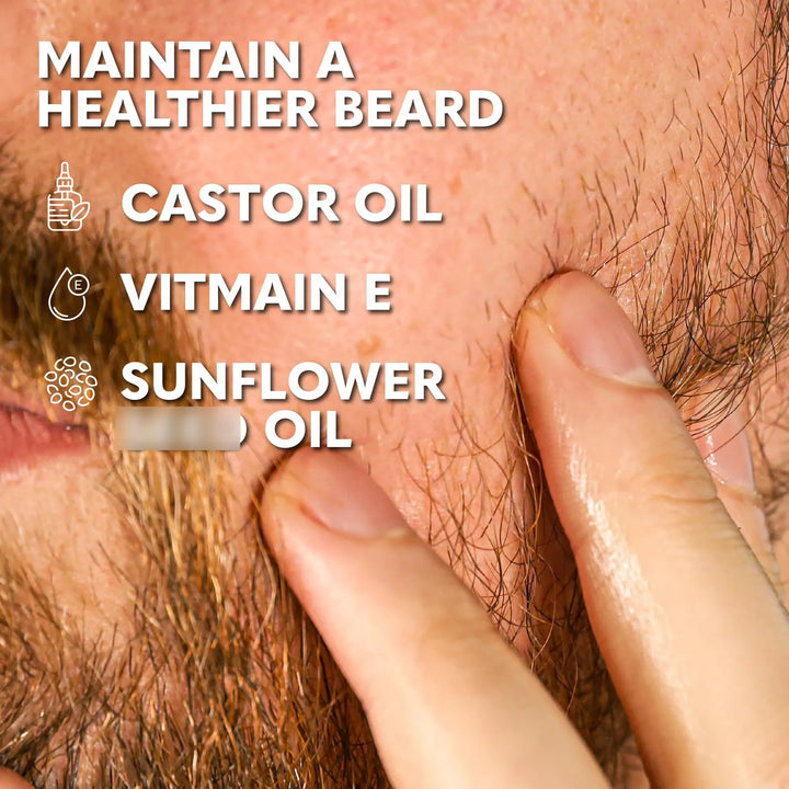 Aceites De Barba Premium Cedro Y Sándalo Hidratantes Natural Fragancia - Imagen 2