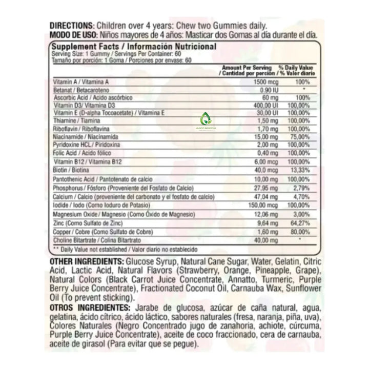 Vitaton Kids X 60 Gomas Frutas - Imagen 2