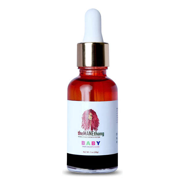 Aceite Orgánico Para Crecimiento Cabello Bebé Con Coco Oliva - Imagen 1