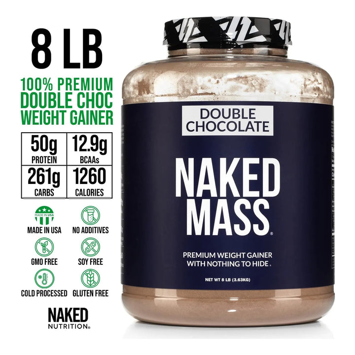Proteína En Polvo Natural Doble Chocolate 8 Libras 1260 Calo - Imagen 3