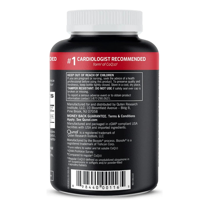 Coenzima Q10 100 Mg 3 Veces Mejor Absorción Antioxidante Par - Imagen 8