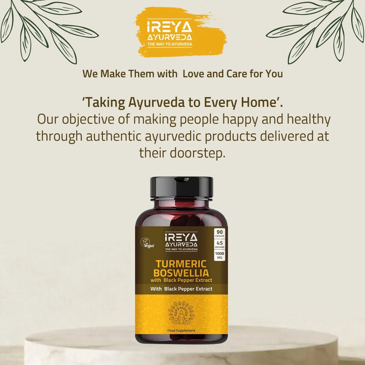 Cápsulas De Extracto De Boswellia Serrata 1000 Mg Con Curcum - Imagen 6