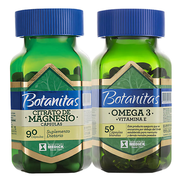 Citrato De Magnesio + Omega 3 - Imagen 1