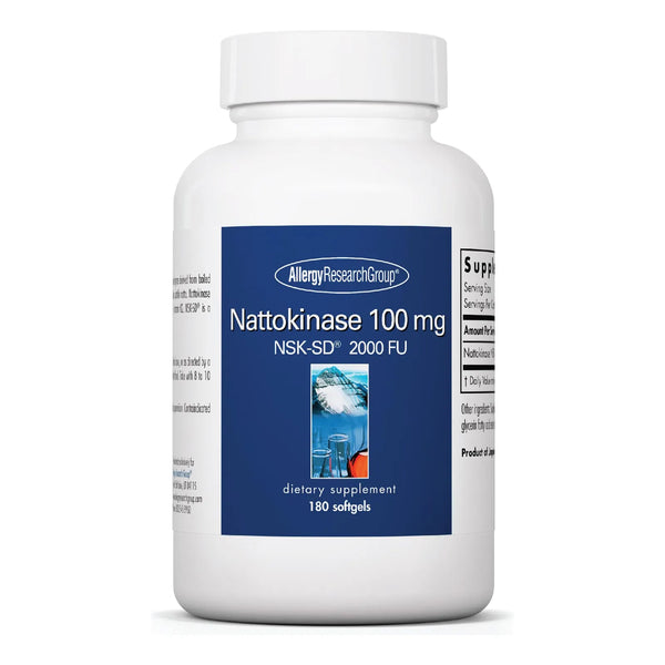 Nattoquinasa NSK SD 2000 FU 100mg 180 Capsulas Suplemento Cardiovascular