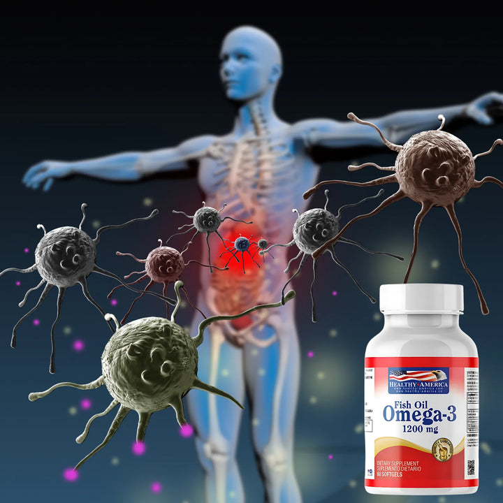 Omega 3 Healthy America + Complejo B - Imagen 6