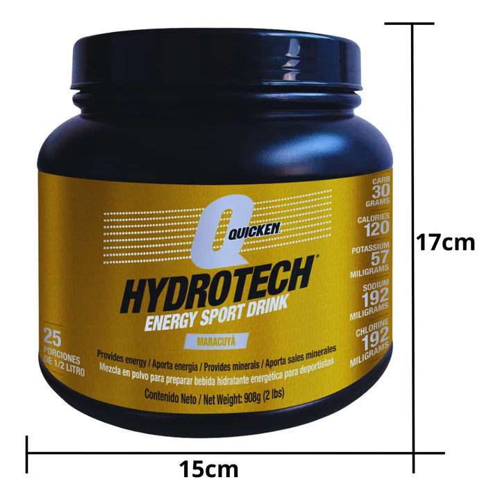 Quicken Hydrotech Marc 908g X 3 - Imagen 3
