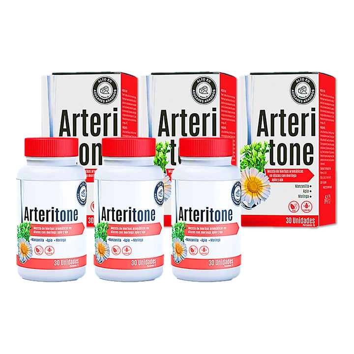 Arteritone X3 + Regalazo Natural - Imagen 3