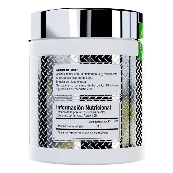 Creatina Monohidrato 100% Pura Sin Sabor - Imagen 4