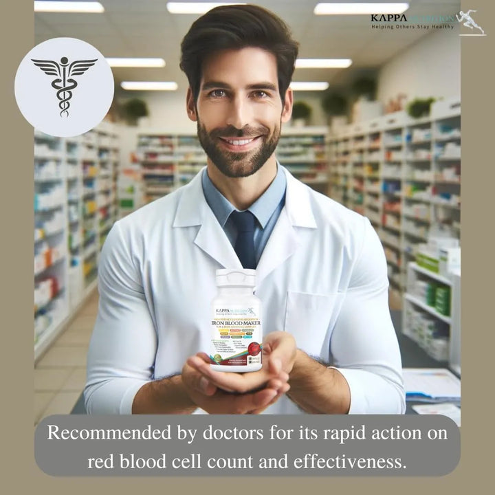 Hierro 26 Mg Con Vitamina C 150 Mg Folato 667 Mcg Dfe Y Comp - Imagen 3