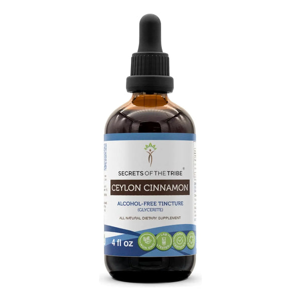 Extracto Líquido De Canela De Ceilán 120 Ml Corteza Seca Sin - Imagen 1