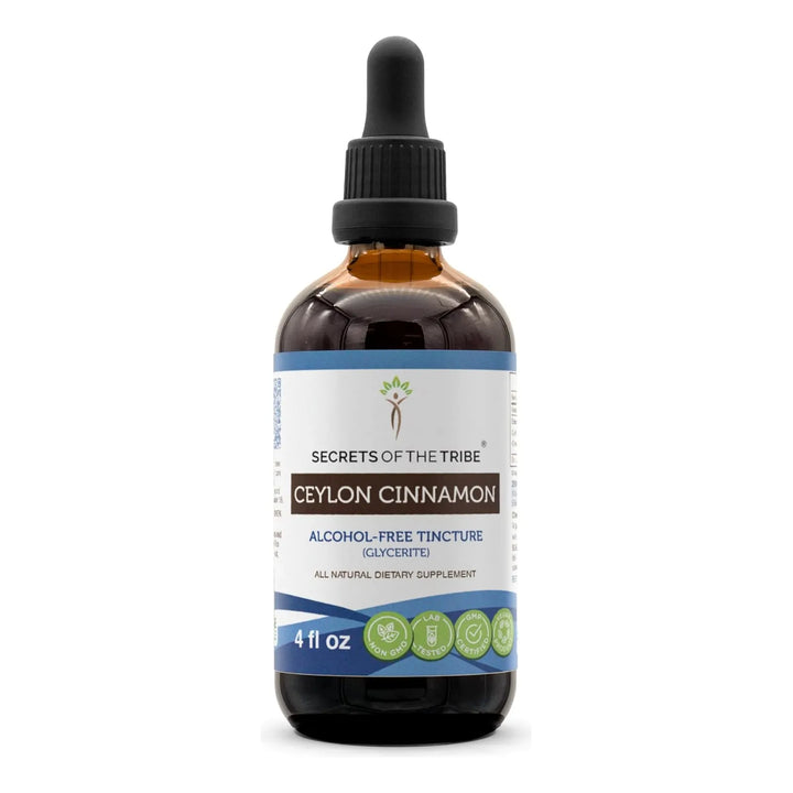 Extracto Líquido De Canela De Ceilán 120 Ml Corteza Seca Sin - Imagen 1