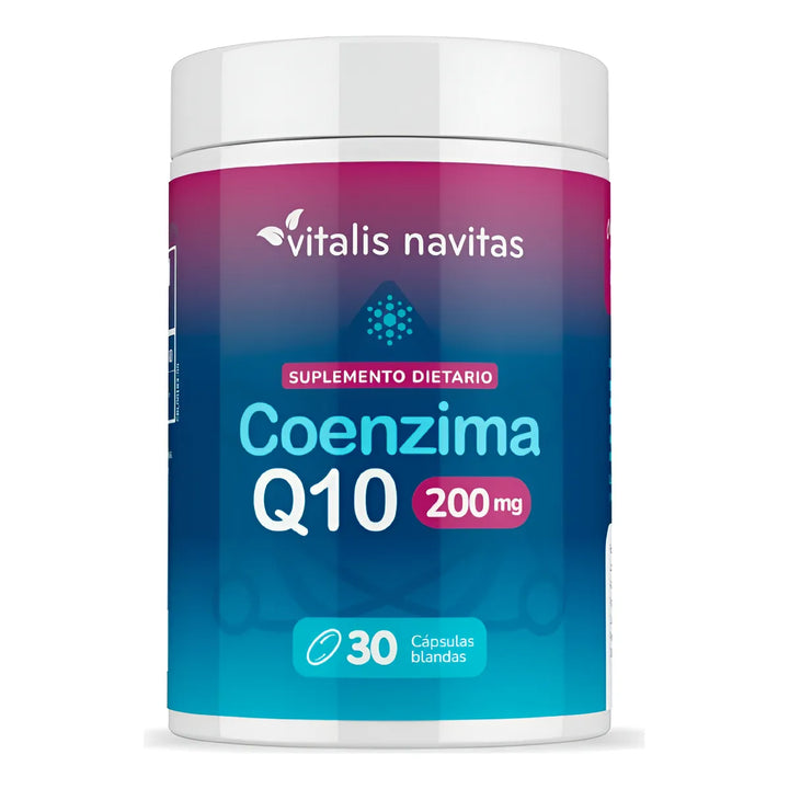 Coenzima Q10 30 Cápsulas Blandas - Imagen 1