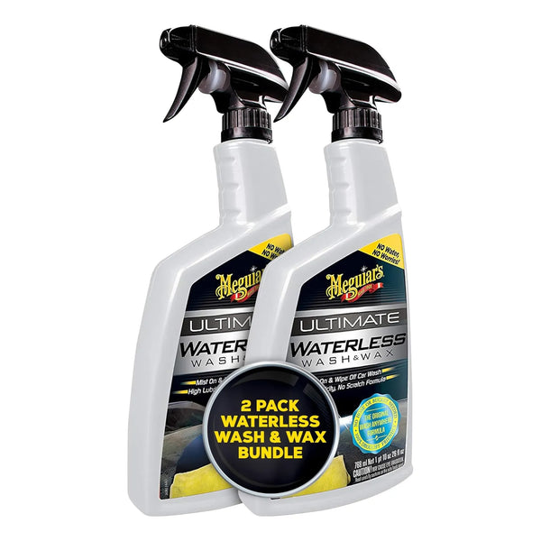 Meguiars Lavado Y Encerado En Seco Limpia Y Protege Tu Auto Sin Agua