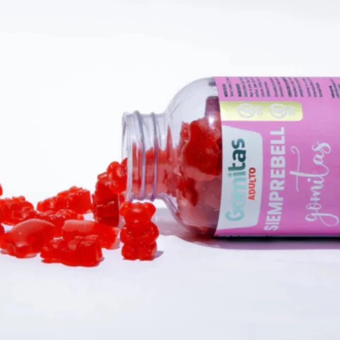 Gomitas Bbl Aumento Gluteos X60 Frutilla - Imagen 3