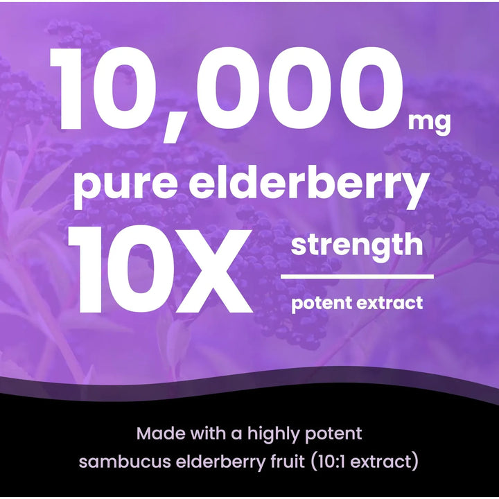 Cápsulas De Saúco 10000 Mg Con Zinc Vitamina C Vitamina D3 5 - Imagen 3
