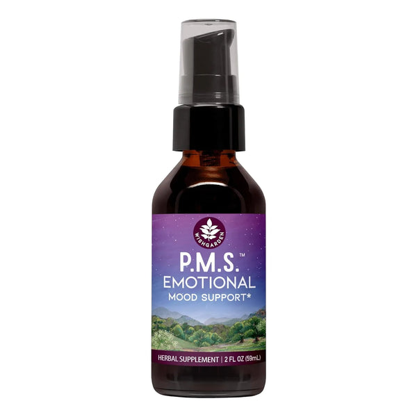 Apoyo Herbal Para Síndrome Premenstrual Con Vitex Y Verbena - Imagen 1