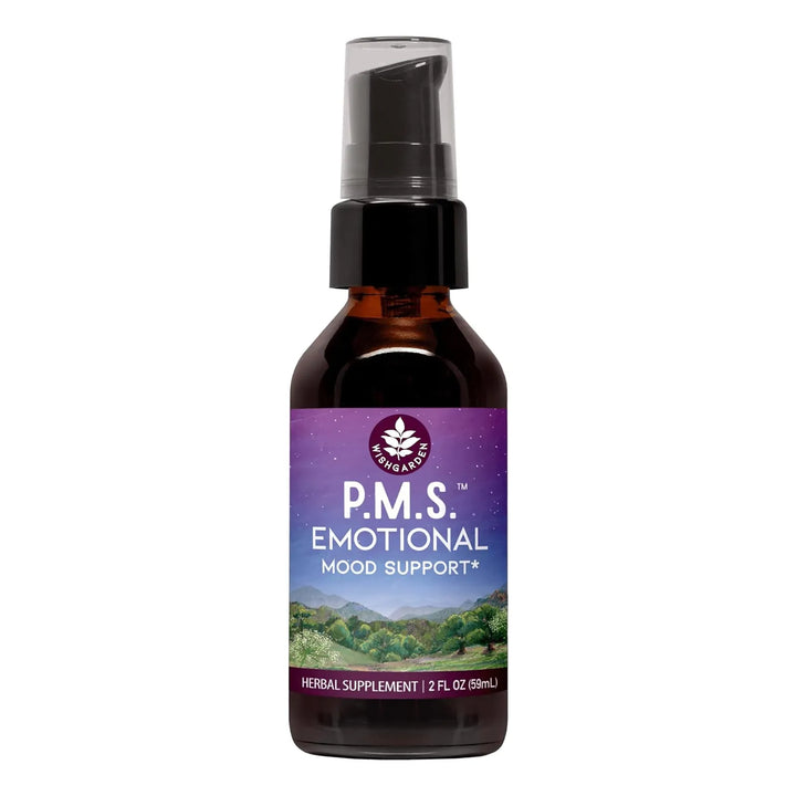 Apoyo Herbal Para Síndrome Premenstrual Con Vitex Y Verbena - Imagen 1